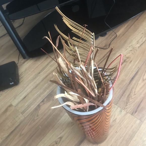 Animal print vase - Picture 2 of 2